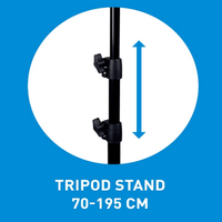 LED Ring Light with Tripod Stand - MIDI