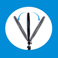 LED Ring Light with Tripod Stand - MIDI