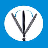 LED Ring Light with Tripod Stand - MIDI