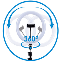 LED Ring Light with Tripod Stand - MIDI