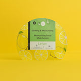 Lemon Moisturizing Facial Mask - MIDI