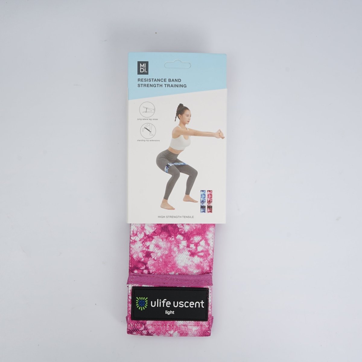 Light Resistance Band - Home Workout - MIDI
