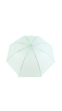 Light & Stylish Clear Umbrella - Mint Green - MIDI