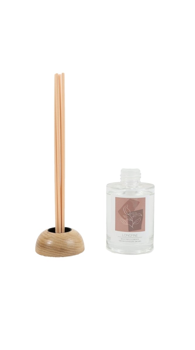 Longfine Reed Diffuser - Beautiful Garden - MIDI