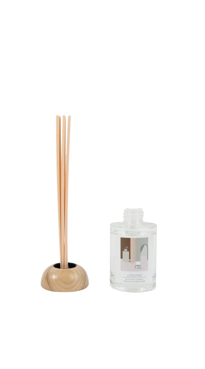 Longfine Reed Diffuser - Beautiful Garden - MIDI