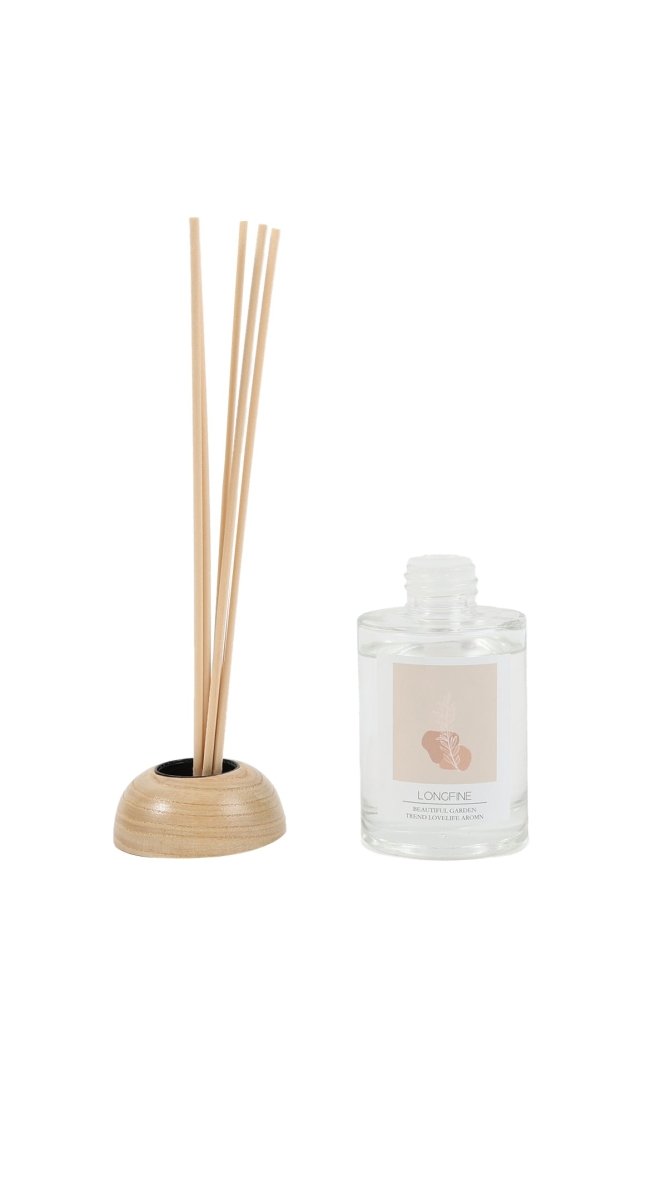 Longfine Reed Diffuser - Fresh Grass Scent - MIDI