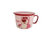 Ceramic cup with lid Lotso design 1