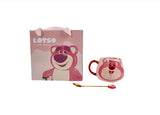Lotso Bear Ceramic Mug & Spoon Set - MIDI
