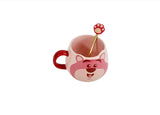 Lotso Bear Ceramic Mug & Spoon Set - MIDI