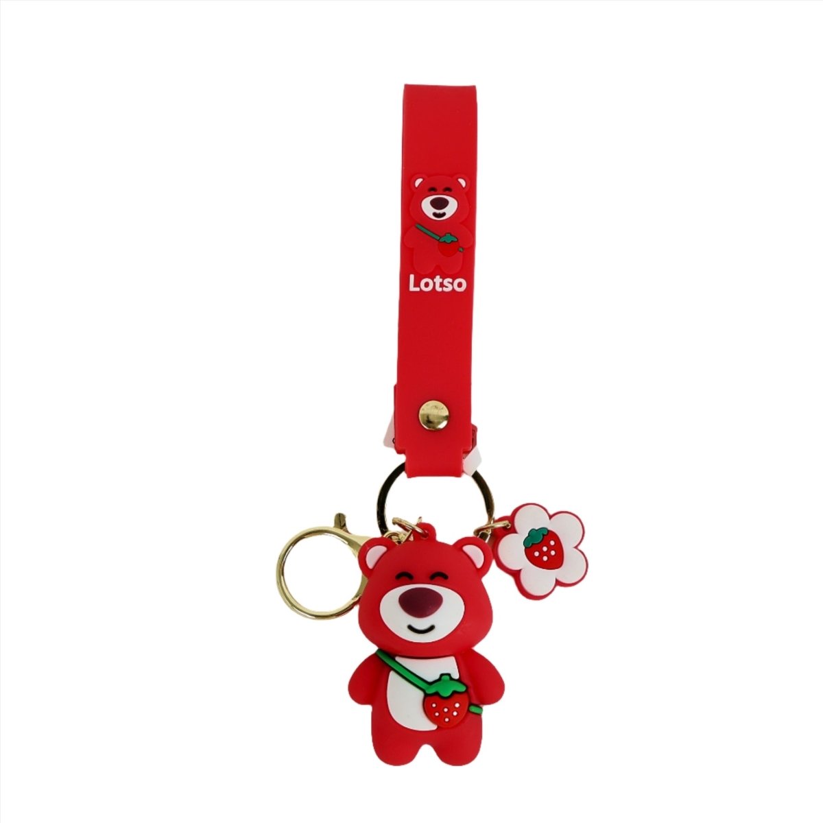 Lotso Bear Keychain - MIDI