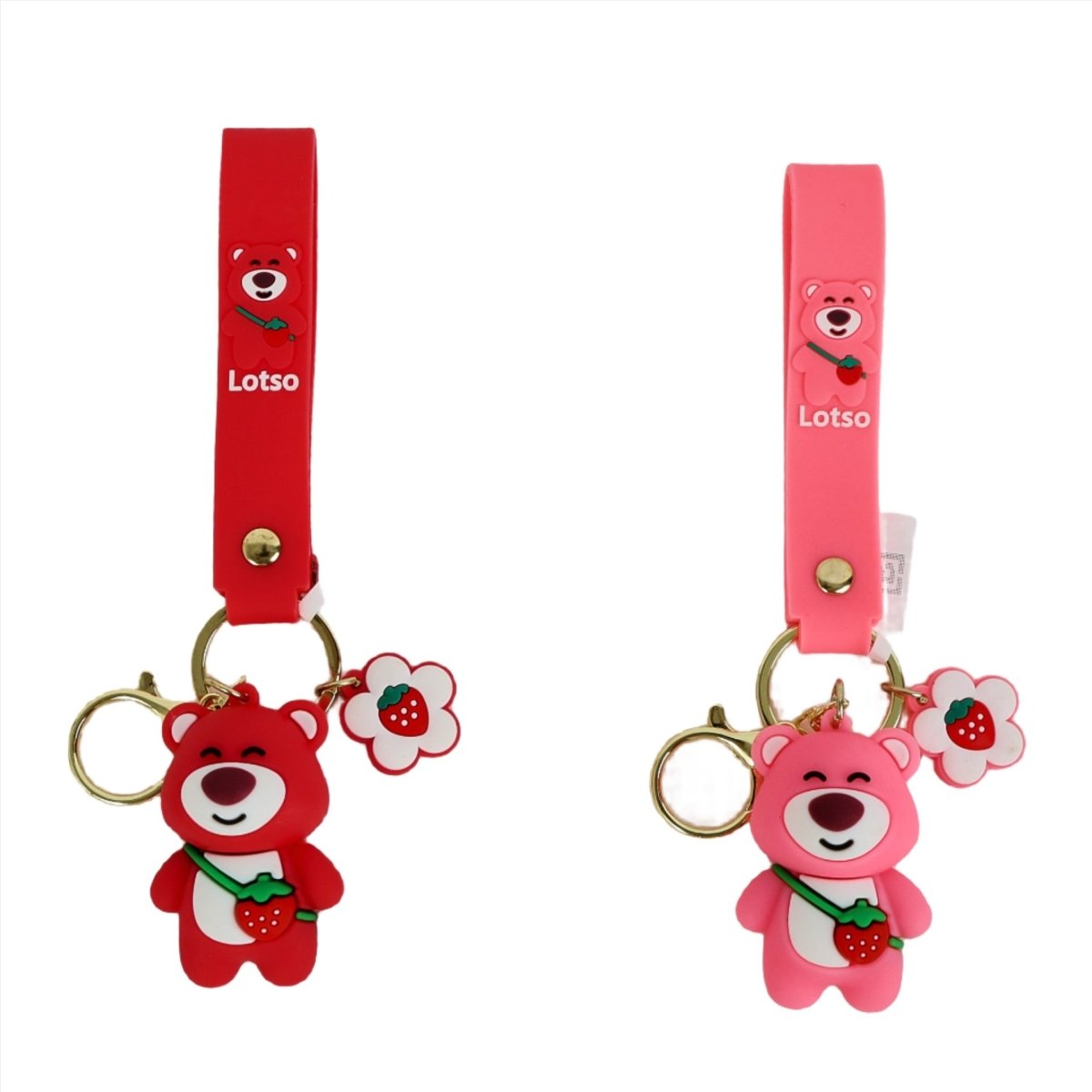 Lotso Bear Keychain - MIDI