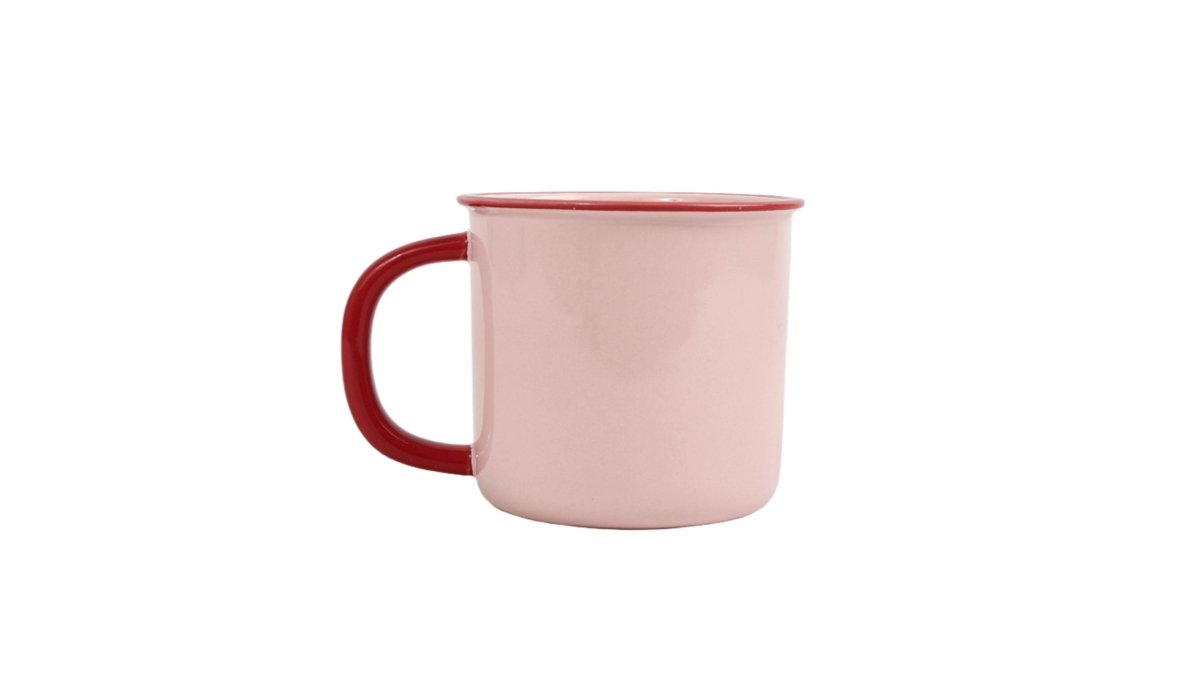 Ceramic cup Lotso Toy Story pink design 3