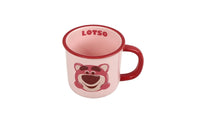 Ceramic cup Lotso Toy Story pink design 2