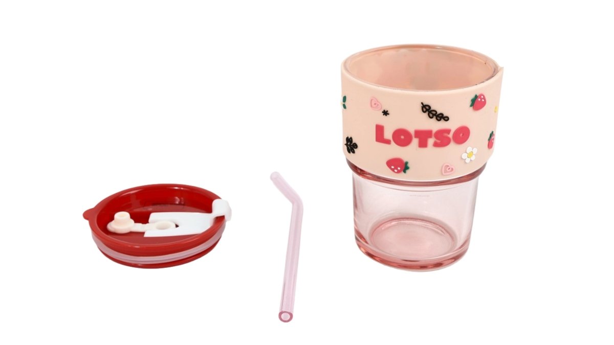 Lotso Straw Cup - Toy Story - 450ml - MIDI