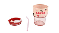 Lotso Straw Cup - Toy Story - 450ml - MIDI