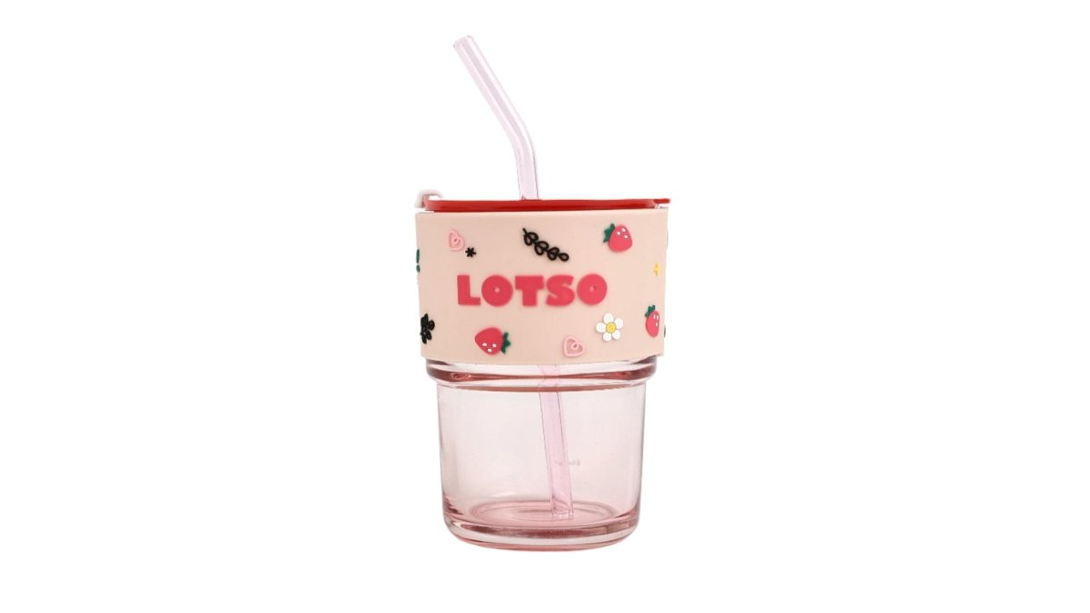 Lotso Straw Cup - Toy Story - 450ml - MIDI