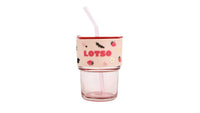 Lotso Straw Cup - Toy Story - 450ml - MIDI