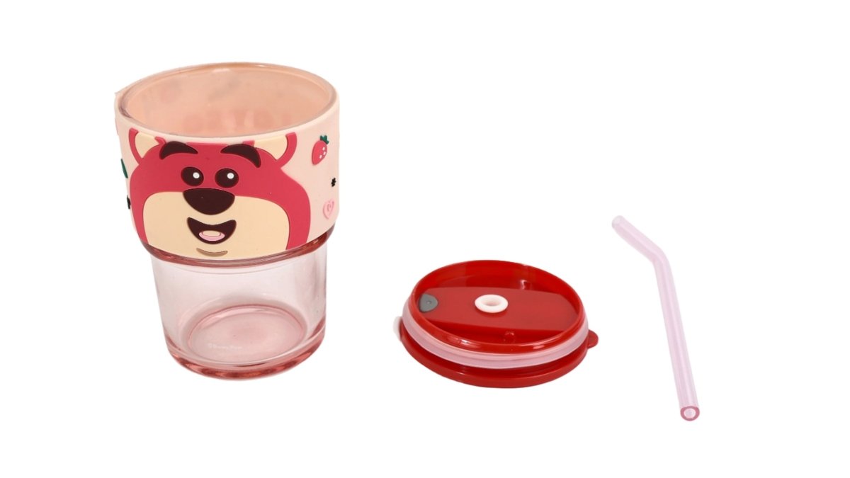 Lotso Straw Cup - Toy Story - 450ml - MIDI