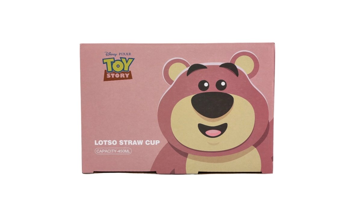 Lotso Straw Cup - Toy Story - 450ml - MIDI
