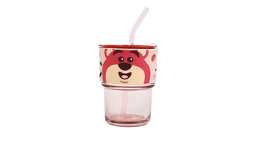 Lotso Straw Cup - Toy Story - 450ml - MIDI