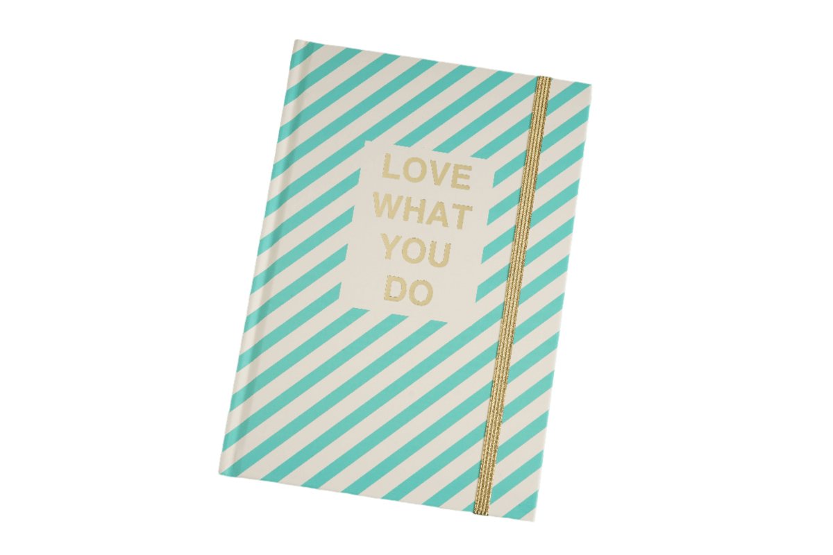 "Love What You Do" Notebook - MIDI