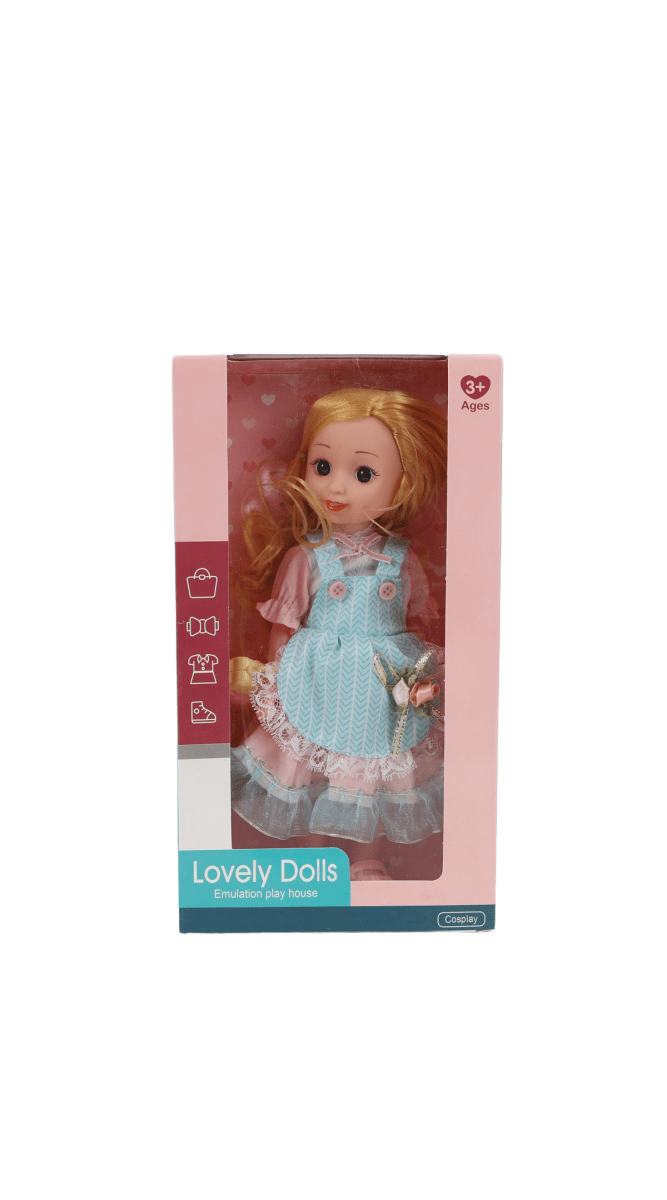 Lovely Doll - Pretend Play House - MIDI