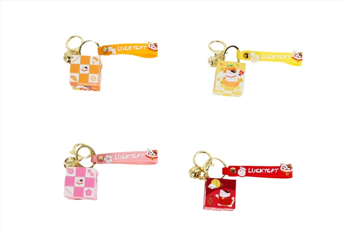 Lucky Cat Rubik's Cube Series/Mixed - MIDI