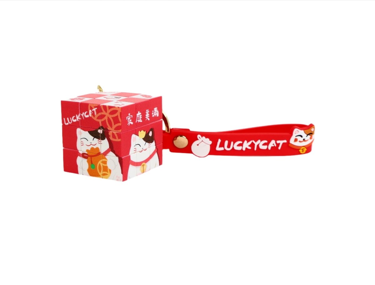 Lucky Cat Rubik's Cube Series/Mixed - MIDI