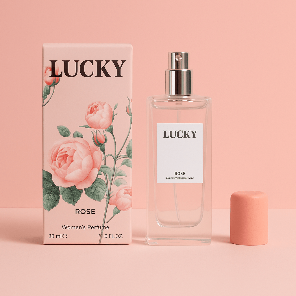 Lucky Rose Perfume - 30ml - MIDI