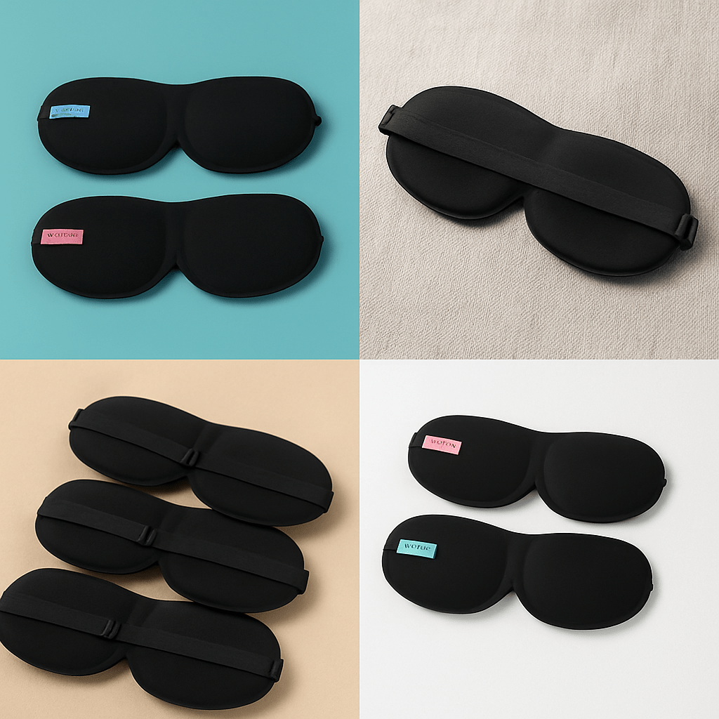 Luxurious Comfortable Sleep Mask - MIDI