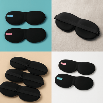 Luxurious Comfortable Sleep Mask - MIDI