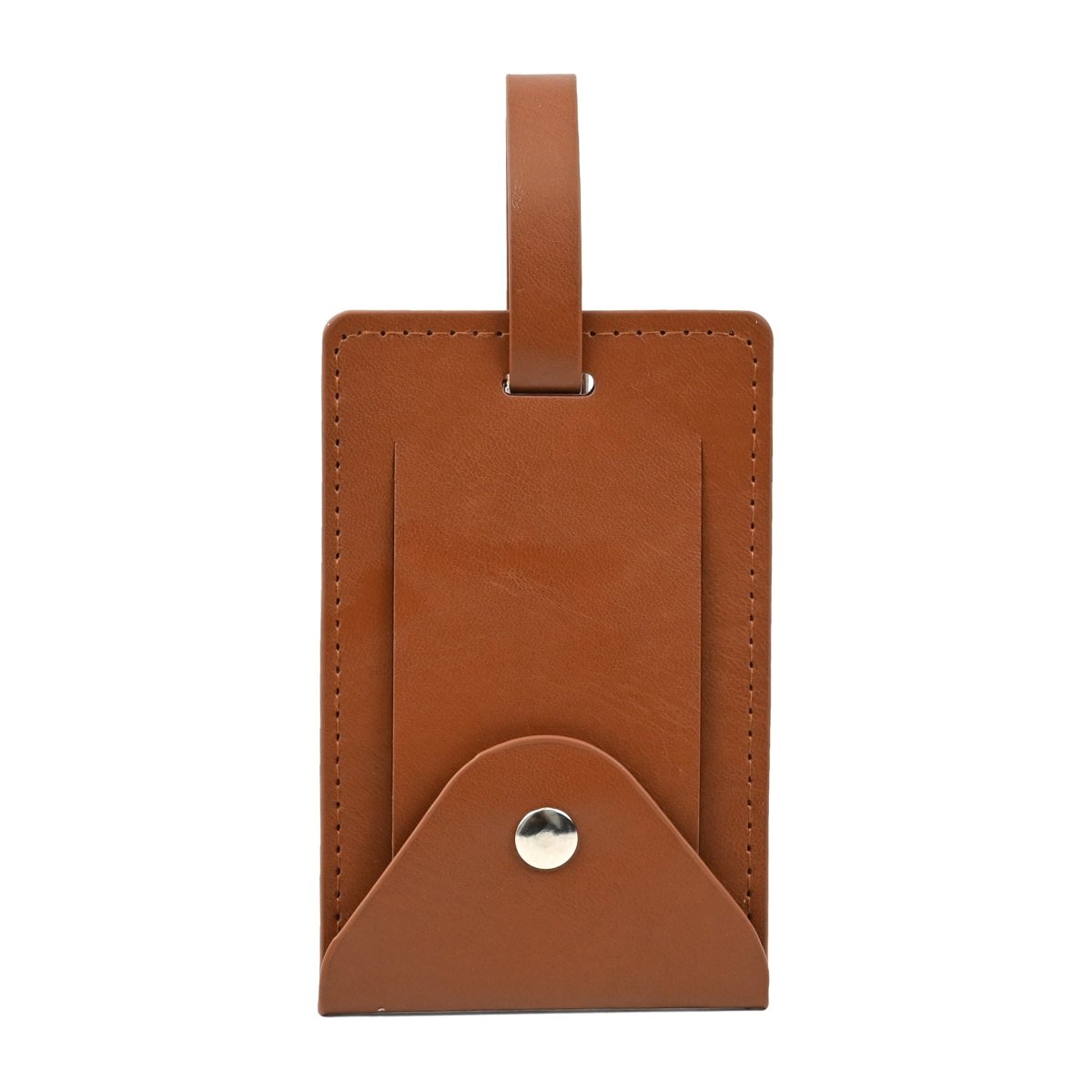 Luxury Leather Luggage Tags - MIDI