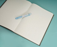 Luxury Notebook - Grey Cover - MIDI