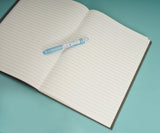 Luxury Notebook - Grey Cover - MIDI