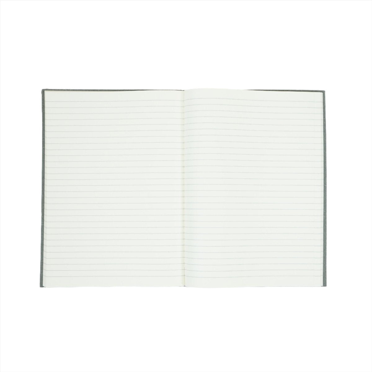 Luxury Notebook - Grey Cover - MIDI