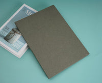 Luxury Notebook - Grey Cover - MIDI