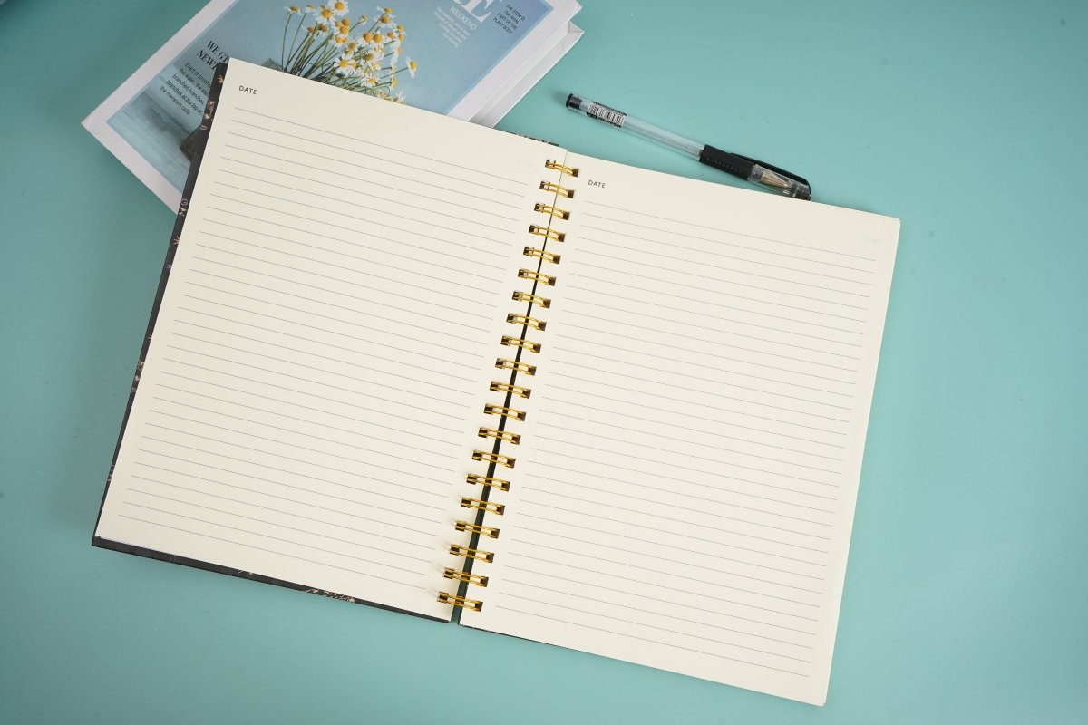 Luxury Notebook with Unique Design - MIDI