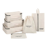 Luxury Travel Packing Cubes - 7pcs Set - MIDI