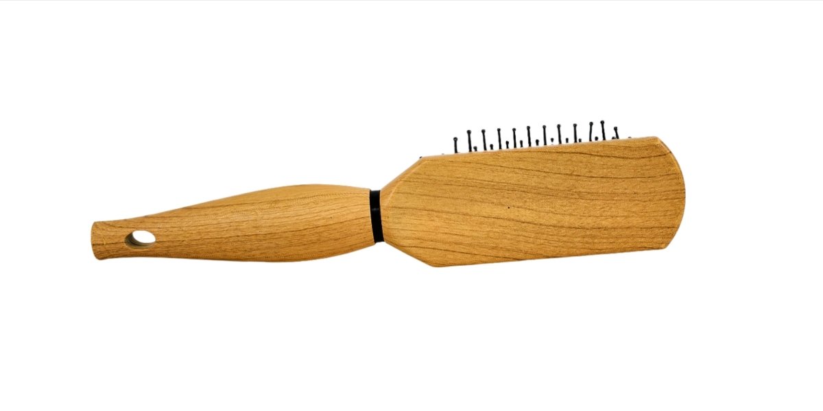 Luxury Wooden Hair Brush - MIDI