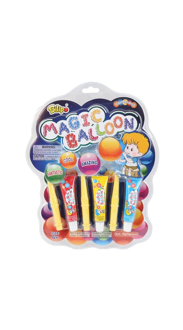 Magic Balloons - 4 Colors - MIDI