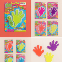 Magic Slime Mega XXL Sticky Hand – Super Stretchy & Sticky Toy (Multi Colors) - MIDI