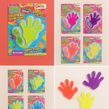 Magic Slime Mega XXL Sticky Hand – Super Stretchy & Sticky Toy (Multi Colors) - MIDI