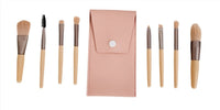 Makeup Brush Set 8pcs – Soft Bristles with Case - MIDI