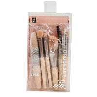 Makeup Brush Set 8pcs – Soft Bristles with Case - MIDI