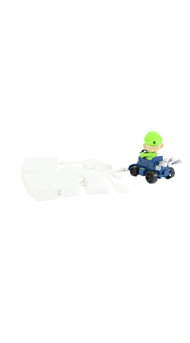 Mario Storage Box with Go - Kart - MIDI