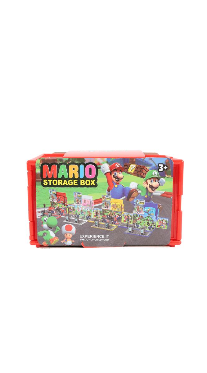 Mario Storage Box with Go - Kart - MIDI