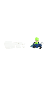 Mario Storage Box with Go - Kart - MIDI