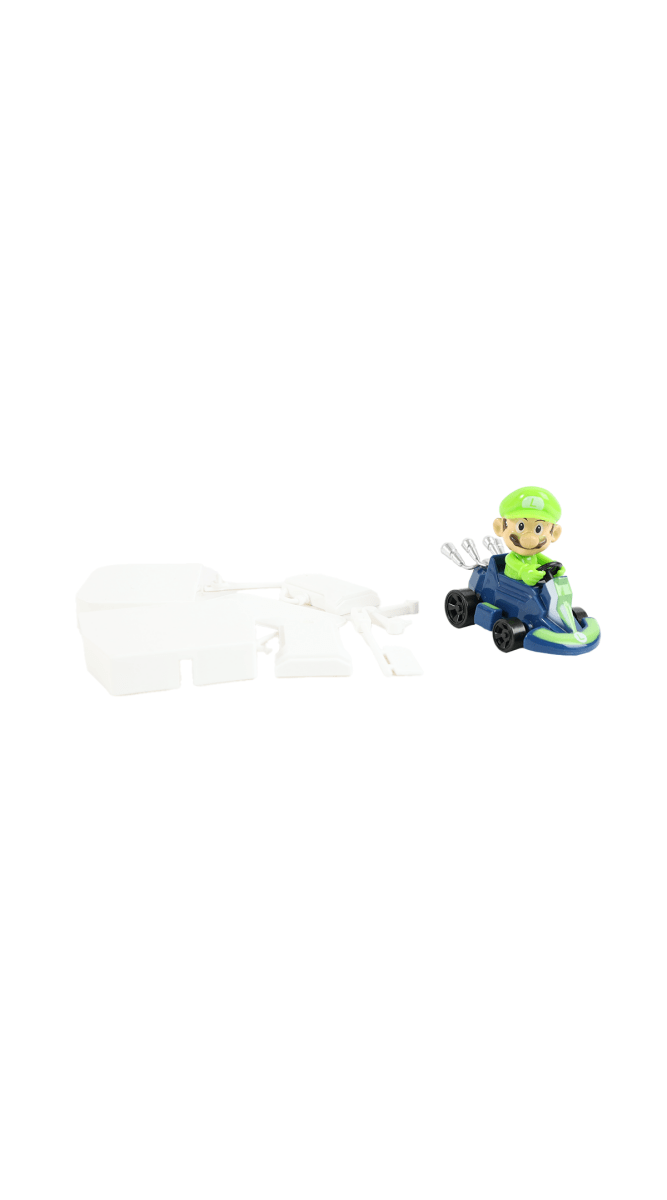 Mario Storage Box with Go - Kart - MIDI