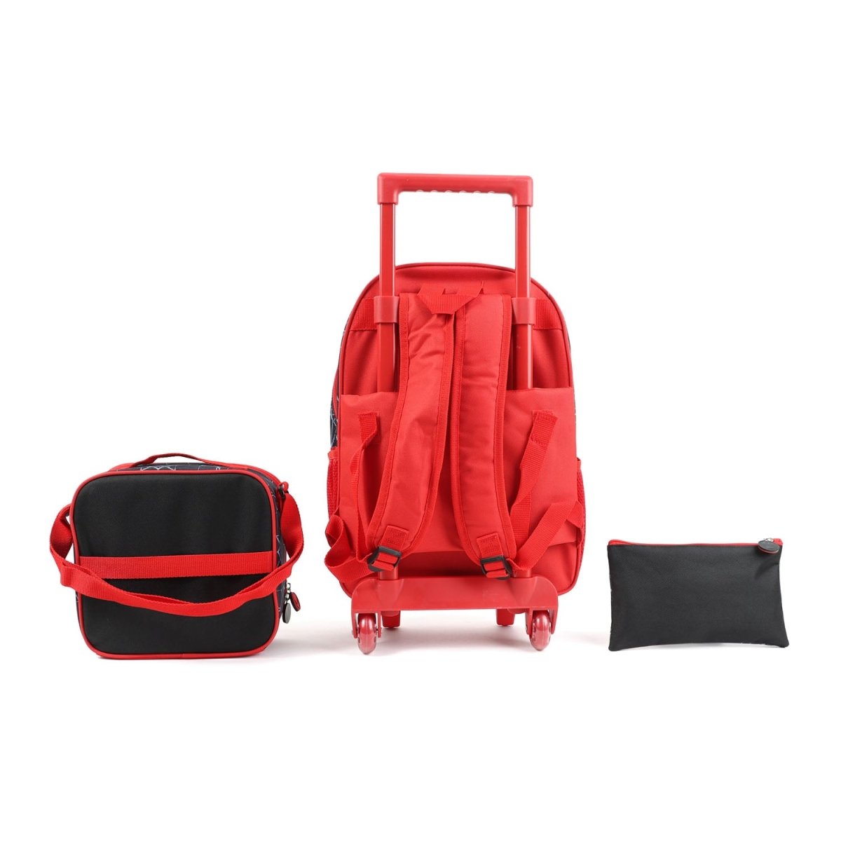 Marvel Spiderman 5 - in - 1 Trolley Bag Set 16” – School Pack - MIDI