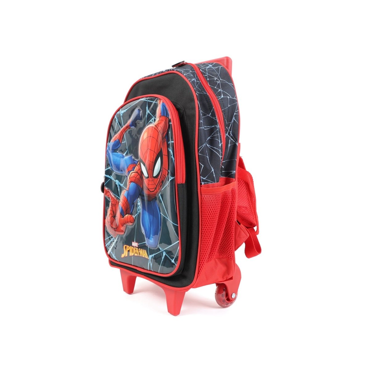 Marvel Spiderman 5 - in - 1 Trolley Bag Set 16” – School Pack - MIDI